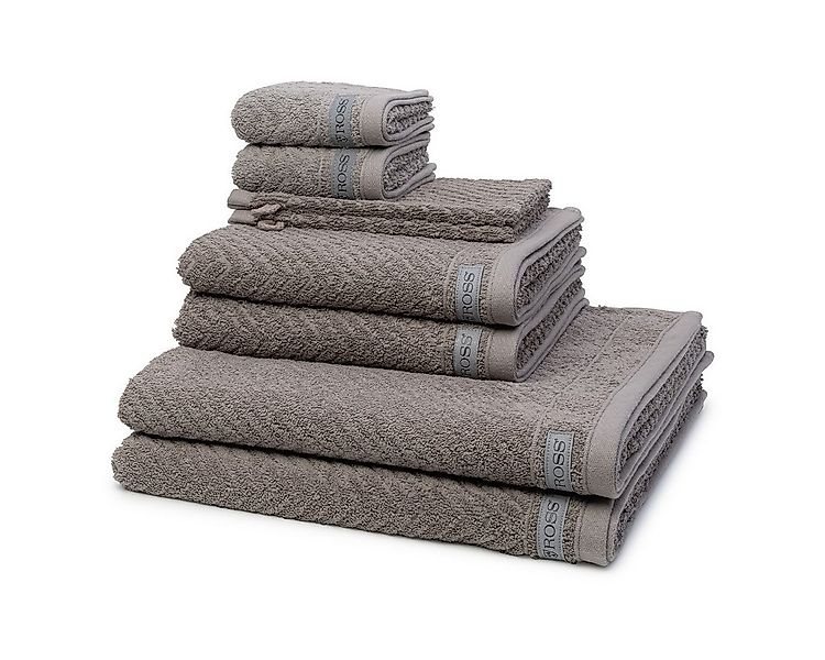ROSS Handtuch Set Smart, Frottee (Spar-Set, 8-St), 2 X Wasch- 2 X Gäste- 2 günstig online kaufen