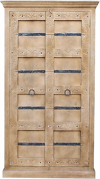 SIT Garderobenschrank "Daipur", geschnitzte Verzierungen günstig online kaufen