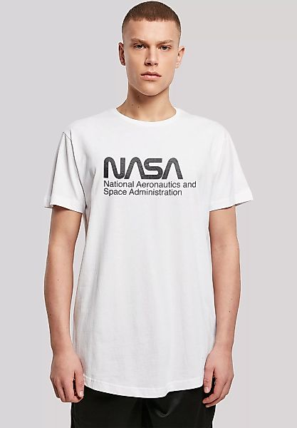F4NT4STIC T-Shirt "NASA Logo One Tone", Print günstig online kaufen