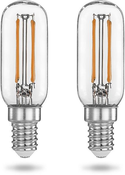 Poppstar Spezialleuchtmittel, E14, 2 St., Warmweiß, Poppstar 2x LED-Lampen günstig online kaufen