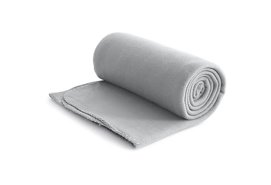 Wohndecke eco-line Fleecedecke ca. 130x160, wometo, OEKO-TEX®, 100% recycel günstig online kaufen