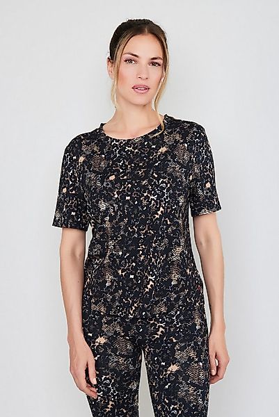 Joop Jeans Crop-Top Animal-Look, Kurzarm, Rundhalsausschnitt günstig online kaufen