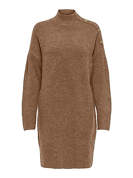 ONLY Strickkleid ONLALEXA LS HIGH BUTTON günstig online kaufen