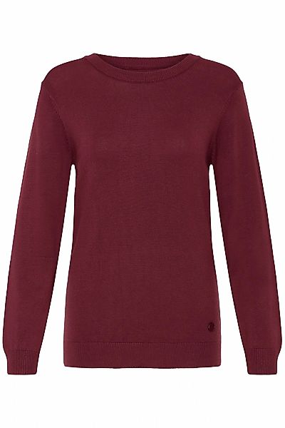 OXMO Strickfleece-Pullover "Strickpullover OXAIDA" günstig online kaufen