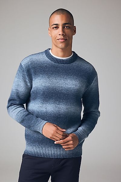Next Rundhalspullover Relaxed Fit Rundhalspullover mit günstig online kaufen