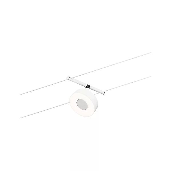 Paulmann "CorDuo LED Seilsystem Circle Einzelspot 180lm 5W 3000K 12V Weiß m günstig online kaufen