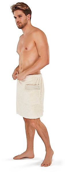 Möve Kilt "Wellness, ideal für Sauna & Spa" 1 Stk. tlg., mit Druckknöpfen günstig online kaufen