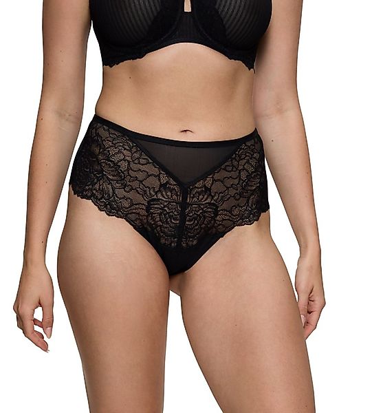Triumph Maxislip Peony Florale feine Spitze, Tüll, eleganter Look, weich günstig online kaufen