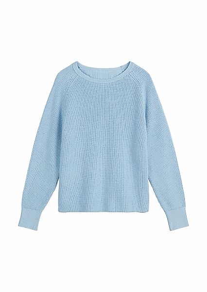 Marc OPolo Rundhalspullover "aus Heavy-Weight-Organic-Cotton" günstig online kaufen