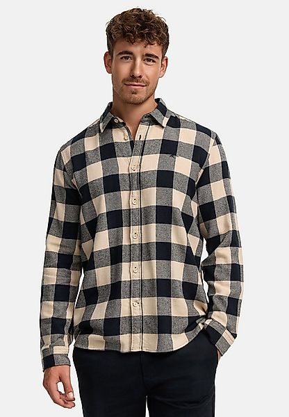 Indicode Langarmhemd Herren INGilman Herrenhemd Langarm aus 100 % Baumwolle günstig online kaufen