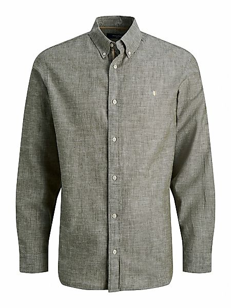Jack & Jones Langarmhemd "JPRBLUSUMMER LINEN BLEND SHIELD LS SHIRT" günstig online kaufen