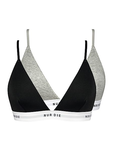 Nur Die Soft-BH Sportiv (2-tlg) günstig online kaufen