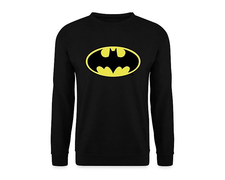 Spreadshirt Sweatshirt DC Comics Batman Original Logo Unisex Pullover (1-tl günstig online kaufen