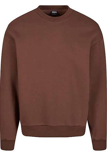 URBAN CLASSICS Rundhalspullover "Urban Classics Fluffy Crewneck", 1 Stk. günstig online kaufen