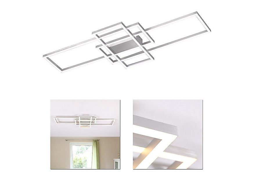 Home4Living LED Deckenleuchte Deckenlampe Wohnzimmerlampe Wofi 11352 Zenit günstig online kaufen