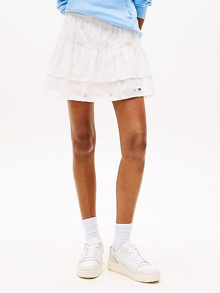 Tommy Jeans Minirock TJW BRODERIE ANGLAISE SKIRT Allover Stickerei günstig online kaufen