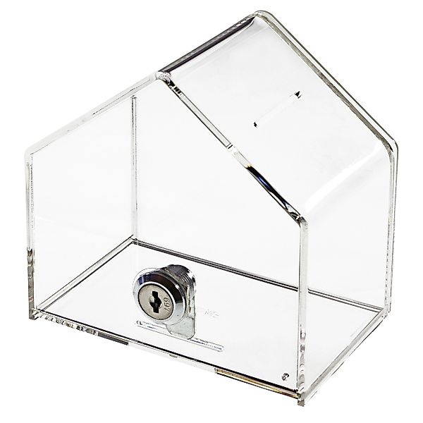 HMF 46911 Spendenbox Aktionsbox Spendenhaus Acryl 138 x 125 x 90 cm günstig online kaufen