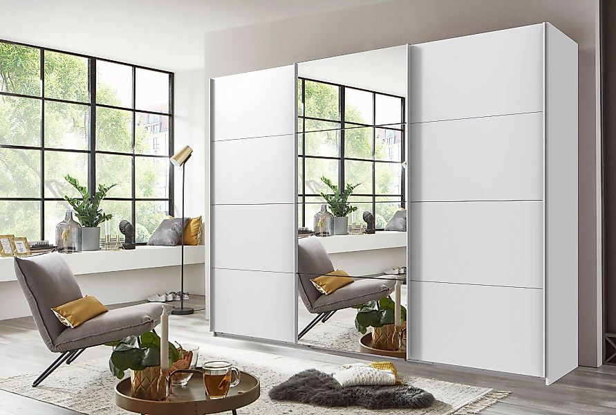 Wimex Schwebetürenschrank "Norderstedt", INKLUSIVE 2 Stoffboxen und 2 zusät günstig online kaufen
