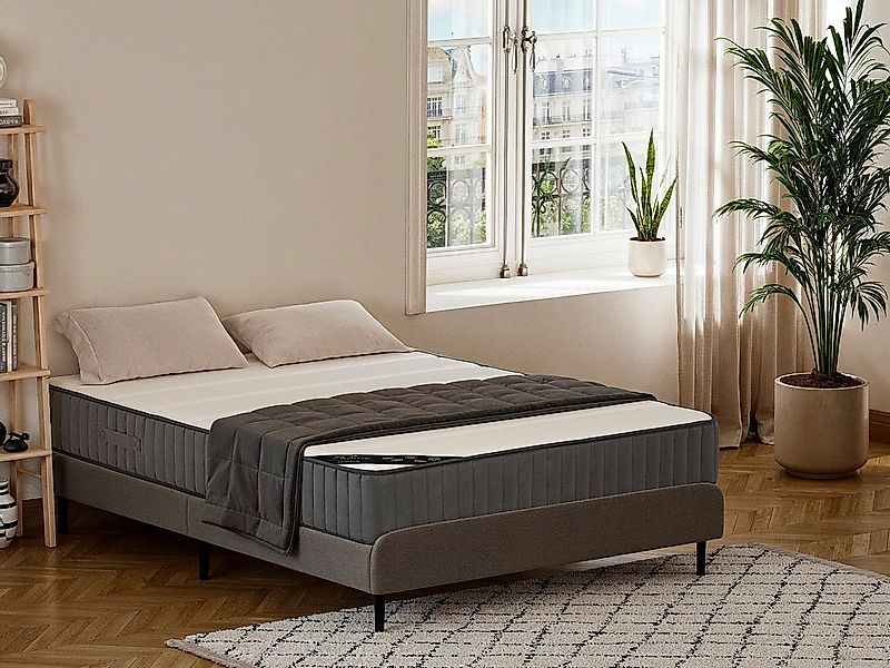 Taschenfederkernmatratze - 200 x 200 cm - Hybridmatratze - 7 Zonen - Atmung günstig online kaufen