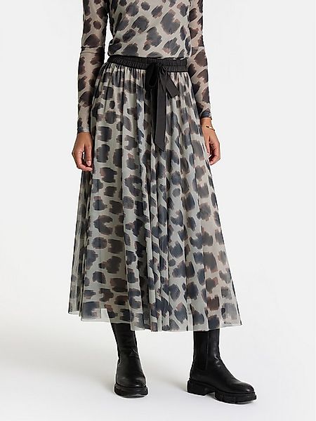 Lieblingsstück Midirock RebiaL in Mesh-Optik günstig online kaufen