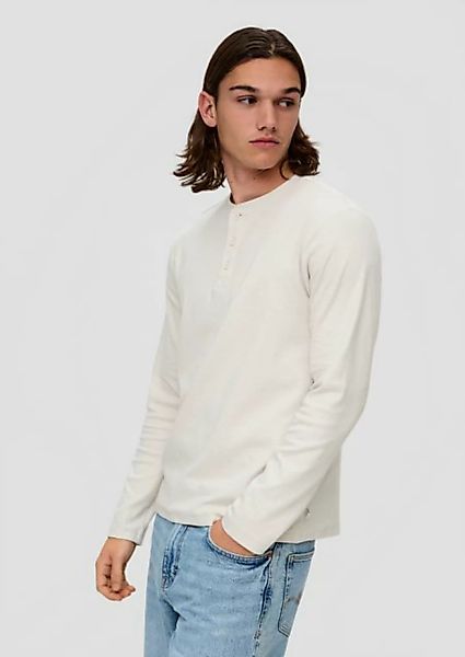 QS Langarmshirt T-Shirt günstig online kaufen