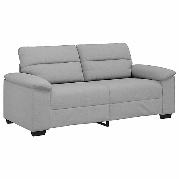 vidaXL 2-Sitzer-Sofa Wolkengrau 140 cm Stoff 4105315 günstig online kaufen