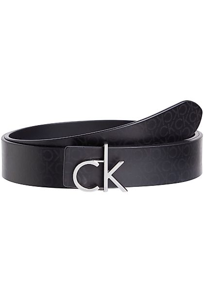 Calvin Klein Ledergürtel CK LOGO REVERSIBLE günstig online kaufen