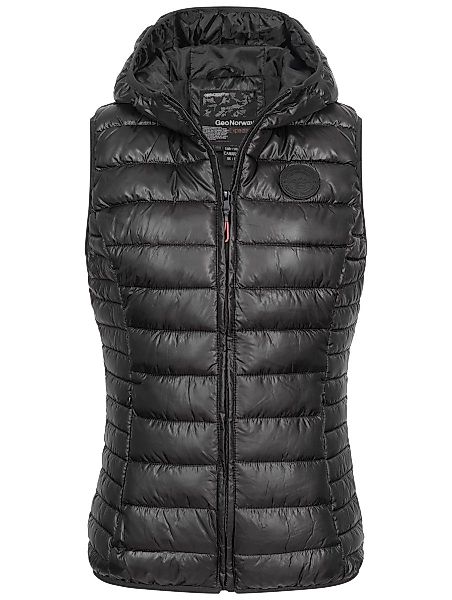 Geographical Norway Steppweste Stepp weste Kapuze günstig online kaufen
