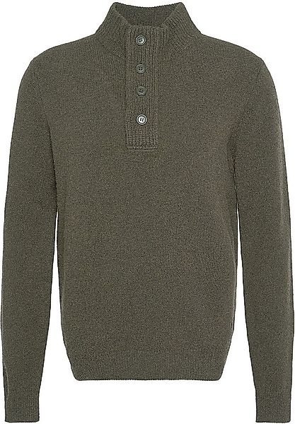 Barbour Pullover Wolle Grün Patch - Größe XL günstig online kaufen