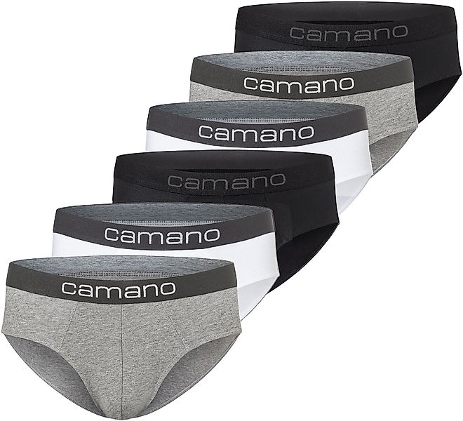 Camano Slip "comfort", (6er Pack), mit elastischem Logobund günstig online kaufen