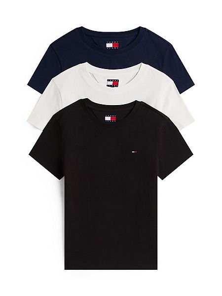 Tommy Jeans Kurzarmshirt TJW 3PACK C-NECK TEE (Packung, 3-tlg., 3er-Pack) günstig online kaufen