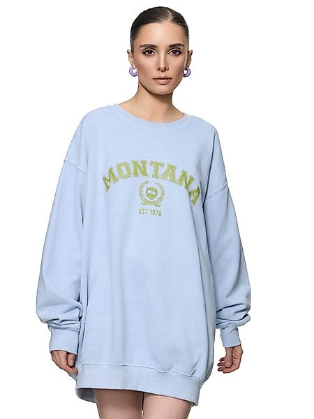 Worldclassca Sweatshirt Worldclassca Oversized Sweatshirt MONTANA günstig online kaufen