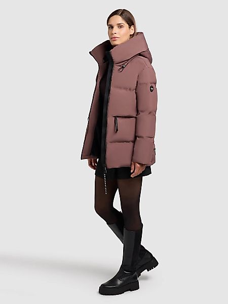 khujo Steppjacke "ELLIS2" mit Kapuze günstig online kaufen