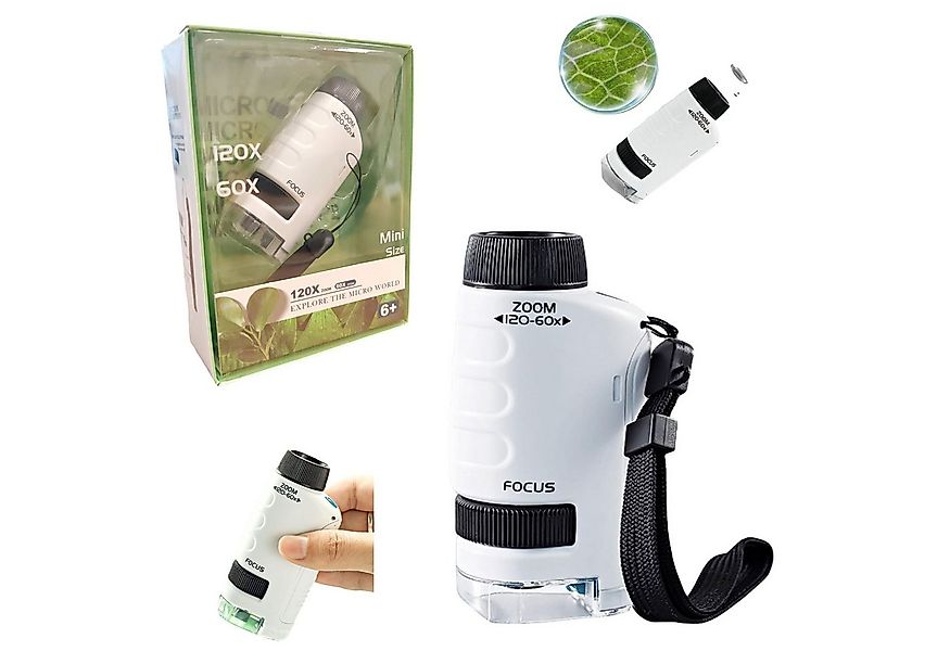 COIL Tragbares Kindermikroskop, Handheld-Tasche mikroskop, Kindermikroskop günstig online kaufen
