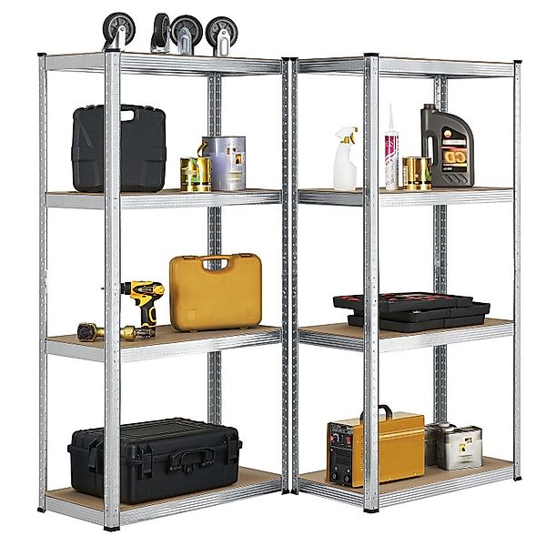Juskys Schwerlastregal Easy, Set, 2er Set, günstig online kaufen