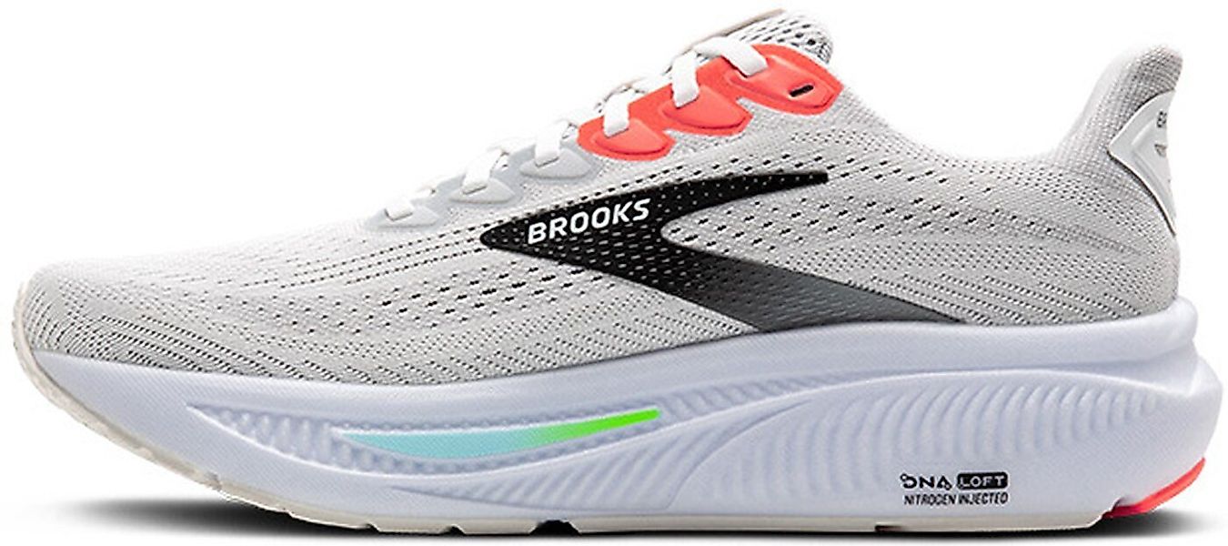 Brooks Ghost 17 WHITE/PINK CLAY/GECKO Laufschuh günstig online kaufen