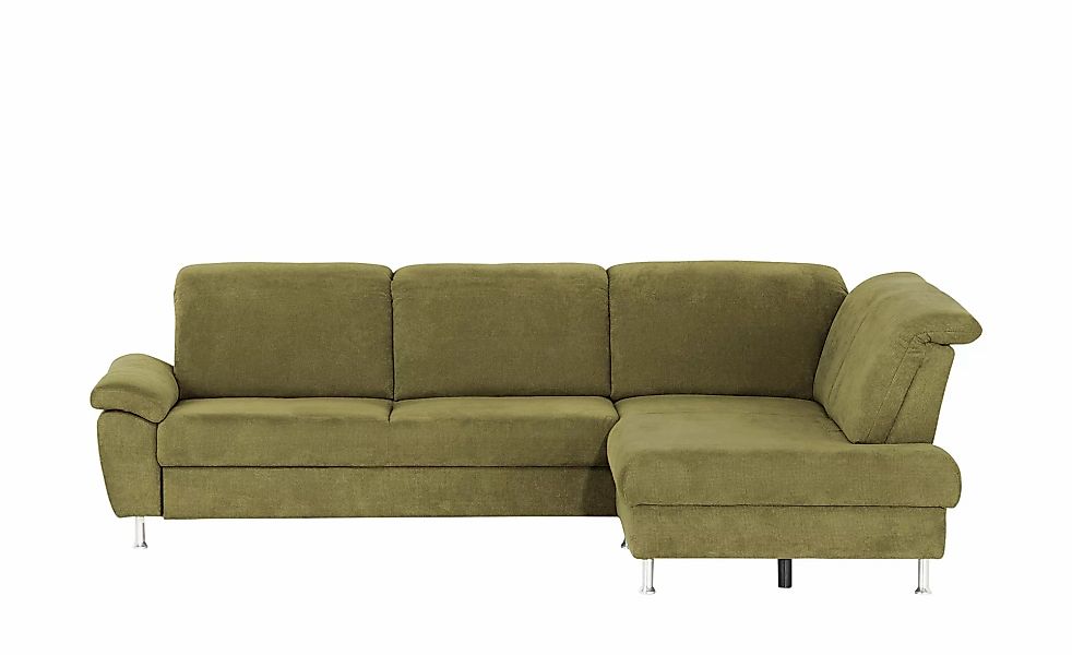 Diva Ecksofa  Diva Lounge ¦ grün ¦ Maße (cm): B: 275 H: 85 T: 210.0 Polster günstig online kaufen