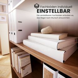 bümö Aktenregal basic Regal, Büroregal - günstig online kaufen