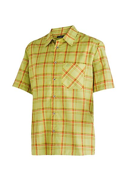 Maier Sports Funktionshemd "Mauro", Kariertes Kurzarm-Hemd für Wandern, Rei günstig online kaufen