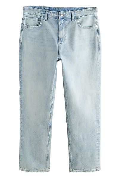 Next Straight-Jeans Authentic Straight Fit Stretchjeans, günstig online kaufen