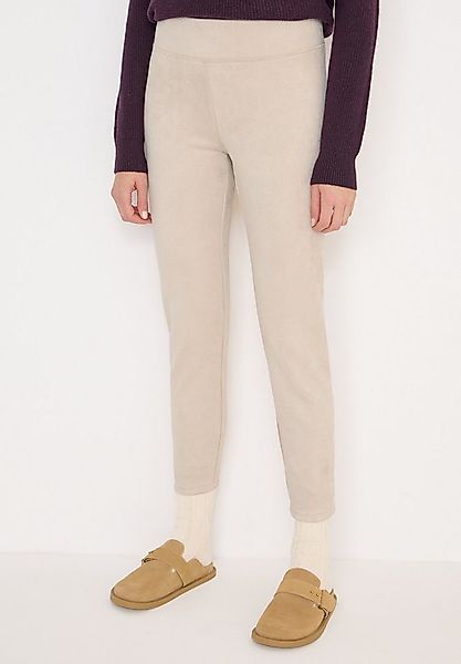 CECIL Leggings aus Velour günstig online kaufen