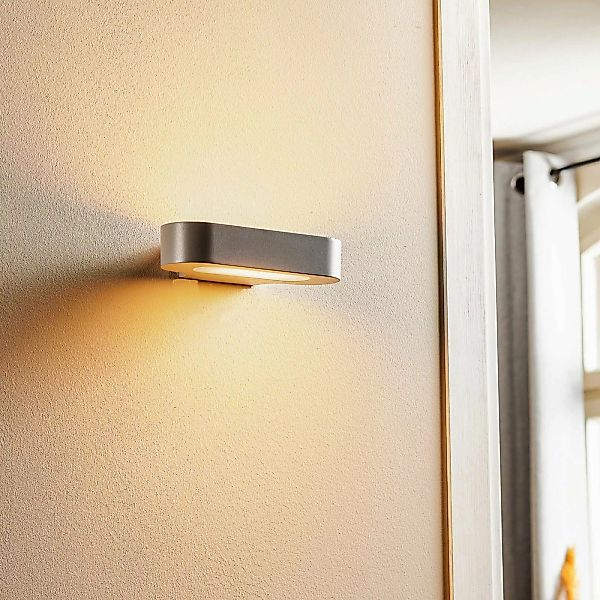 Artemide Talo LED-Wandleuchte 21 cm silber 3.000 K günstig online kaufen