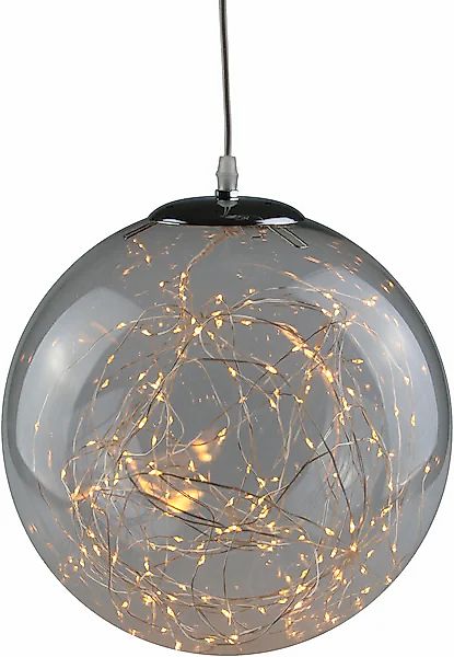 AM Design LED Dekolicht LED Kugel aus Glas, Lichterglanz, Weihnachtsdeko au günstig online kaufen