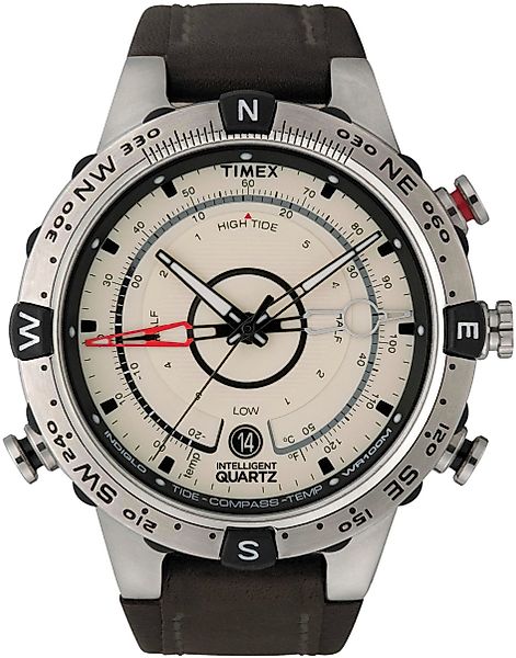 Timex Quarzuhr TIDE/TEMP/COMPASS T2N721AJ, Armbanduhr, Herrenuhr, günstig online kaufen