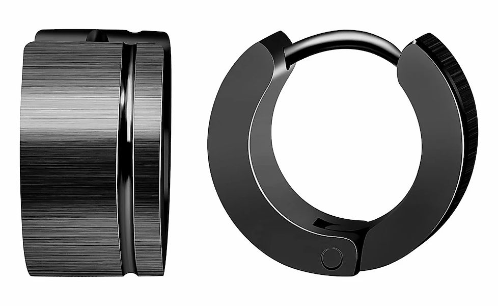 Adelia´s Klappcreolen "Damen Ohrringe – Klappcreole aus Edelstahl" Perfekt günstig online kaufen