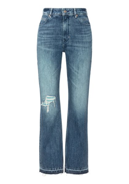 BOSS ORANGE Straight-Jeans "Ada High Rise Slim Premium Damenmode" BOSS ORAN günstig online kaufen