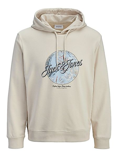 Jack & Jones Kapuzensweatshirt JJHONOLULU SHAPE SWEAT HOOD Baumwollmischung günstig online kaufen