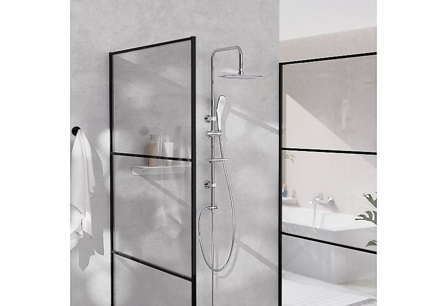 welltime Brausegarnitur FABIA, Höhe 120 cm, 1 Strahlart(en), Packung, hochw günstig online kaufen