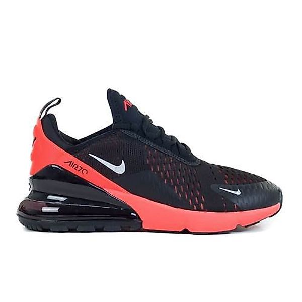 Nike Air Max 270 Schuhe EU 42 1/2 Black / Red günstig online kaufen