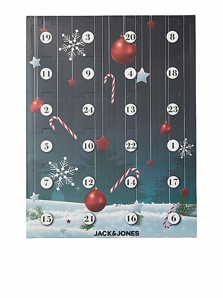 Jack & Jones Freizeitsocken "JACCHRISTMAS SOCK Adventskalender" Packung, 24 günstig online kaufen